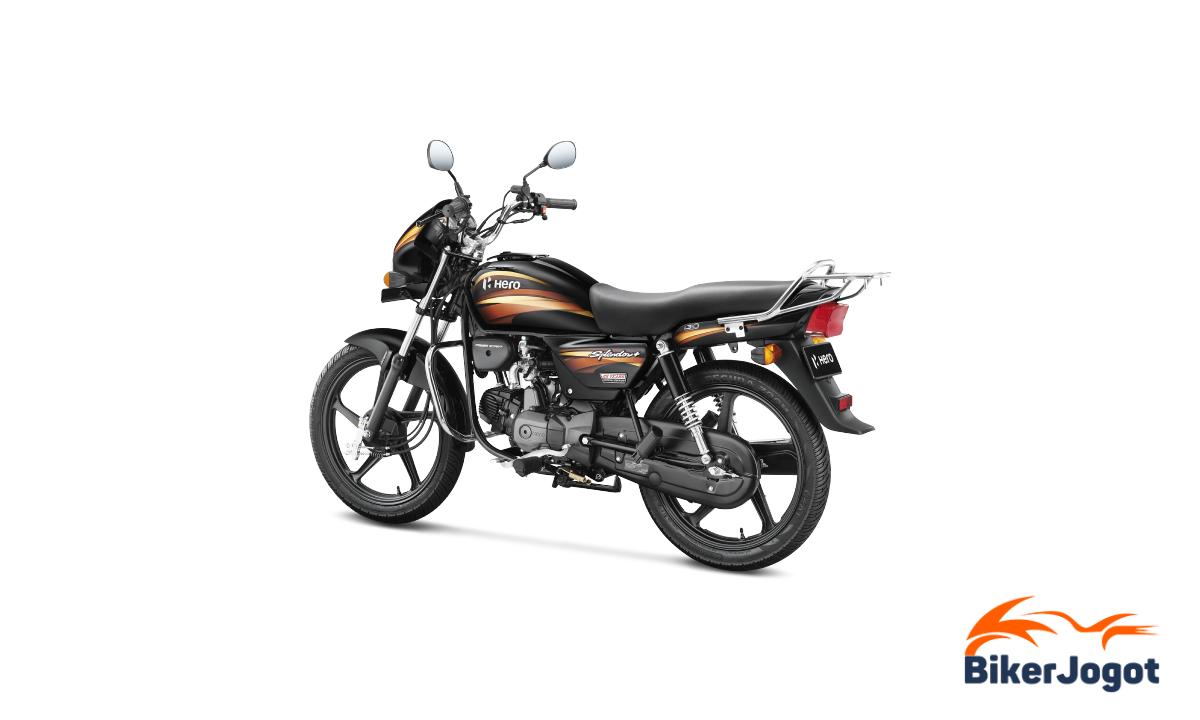 Hero Splendor+ SE